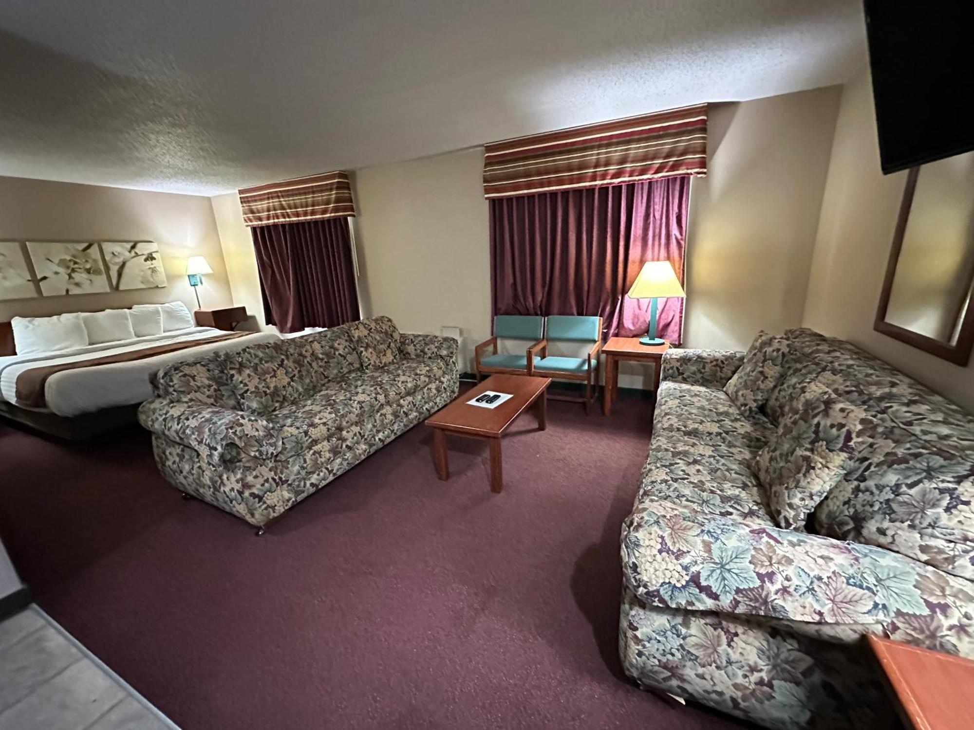 De Smet Super Deluxe Inn & Suites Екстер'єр фото